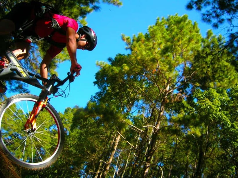 Chiang Mai: Suthep National Park Hiking & DH Mountain Biking - Start in Chiang Mai: Pickup, Briefing, and Getting Fitted
