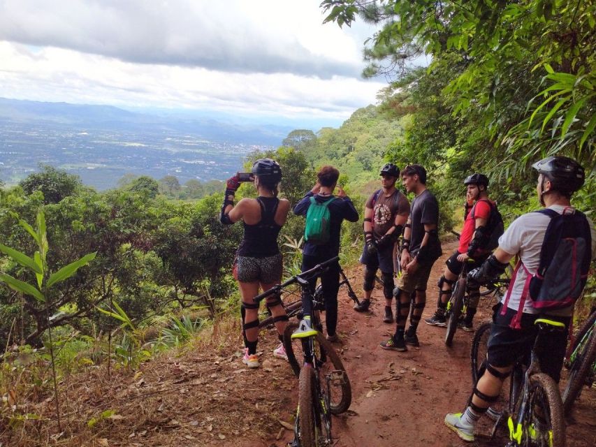 Chiang Mai: Suthep National Park Hiking & DH Mountain Biking - Monthatan Waterfall Visitor Centre to the Doi Pui Summit: The Real Workout
