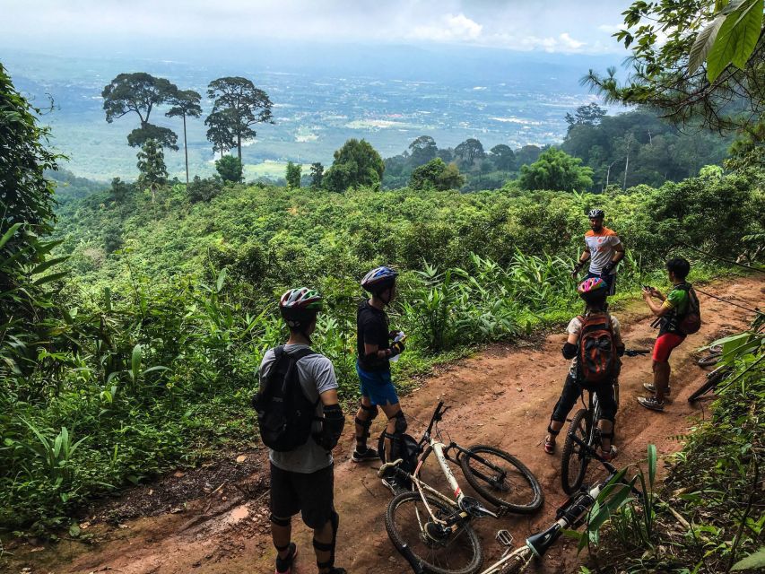 Chiang Mai: Suthep National Park Hiking & DH Mountain Biking - Wat Ban Khun Chang Khian Stop: Break Time and Another Safety Reset