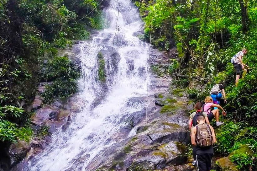 Chiang Mai: Suthep National Park Hiking & DH Mountain Biking - Hill Tribe Village Lunch: Fuel at 1,400m