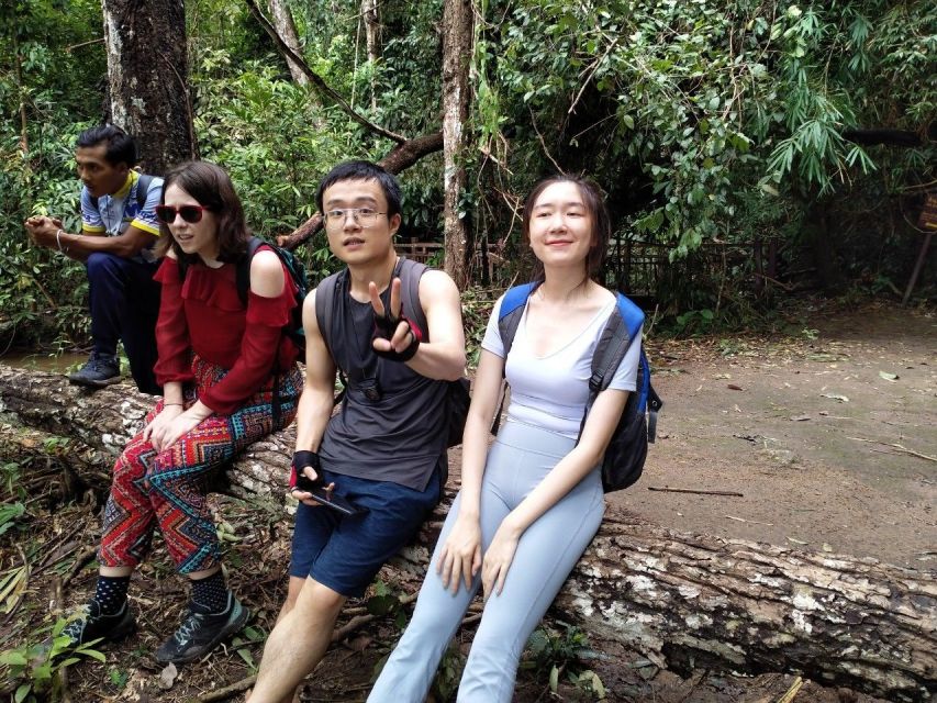 Chiang Mai: Suthep National Park Hiking & DH Mountain Biking - Huay Tueng Thao Reservoir Finish: Meal, Drinks, and the Swim