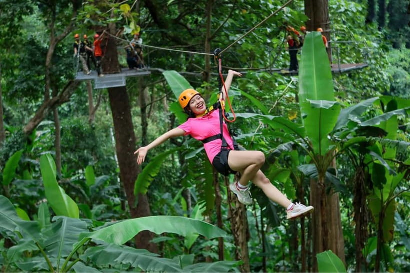 Chiang Mai: Tarzan ATV Ride Optional Zipline & Elephant Tour - Zipline Courses With 19 Or 39 Platforms: More Stations Means More Flying