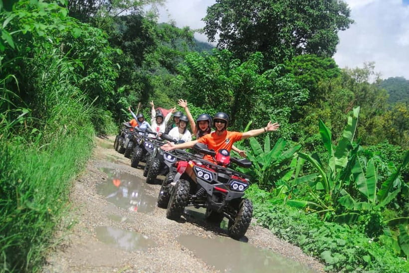 Chiang Mai: Tarzan ATV Ride Optional Zipline & Elephant Tour - Ethical Elephant Feeding And Bathing: What This Sanctuary Moment Offers
