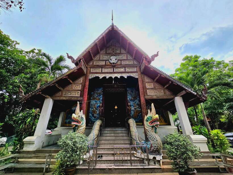 Chiang Mai: Temple & City Tour Part II - Wat Chiang Yuen and the Shan residential past