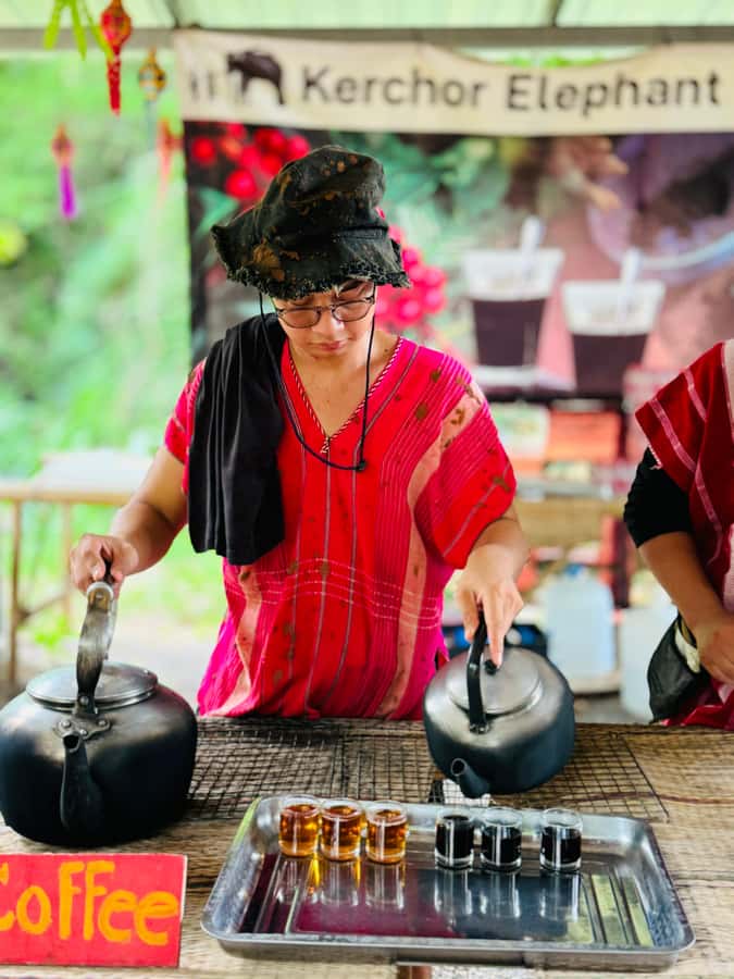 Chiang Mai : Temple , Nature and culture in one day. - Wat Umong: a forest temple with Lanna details and a chedi