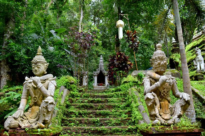 Chiang Mai Temple Tour: Discover Hidden Gem Northern Temples - Wat Umong: tunnel temple wandering with a quiet, maze feel