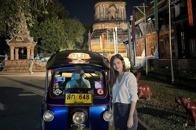 Chiang Mai Temples and Market Tuk-Tuk Evening Night Tour - Price and value: what $34.24 covers, and what you pay extra