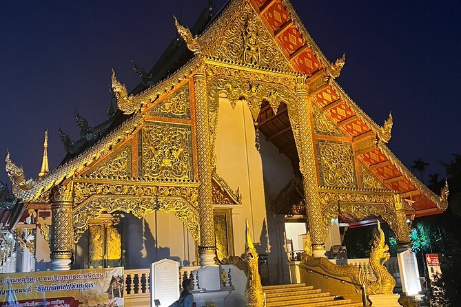 Chiang Mai Temples and Market Tuk-Tuk Evening Night Tour - Meet-up, timing, and how the route stays efficient