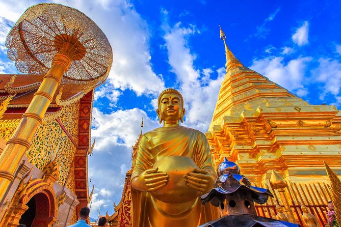 Chiang Mai Temples & City - Doi Suthep: 306 Steps, Holy Relics, and City Views