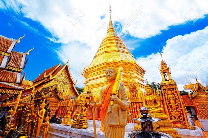 Chiang Mai Temples & City - Wat Chet Yot: The 7-Spire Stupa That Feels Distinct