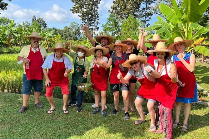 Chiang Mai Thai Cooking Organic Farm with Local Market Tour - 6 highlights that make this Chiang Mai cooking class feel worth it