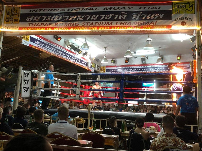 Chiang Mai: Thapae Boxing Stadium Muay Thai Match Ticket - Key things to know before you go