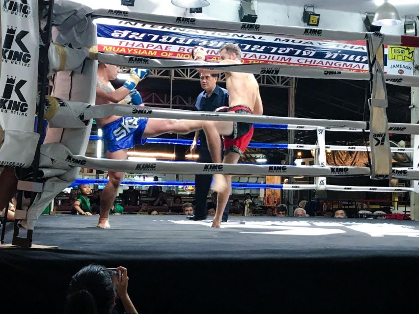 Chiang Mai: Thapae Boxing Stadium Muay Thai Match Ticket - Getting there near Thapae Gate without losing your evening