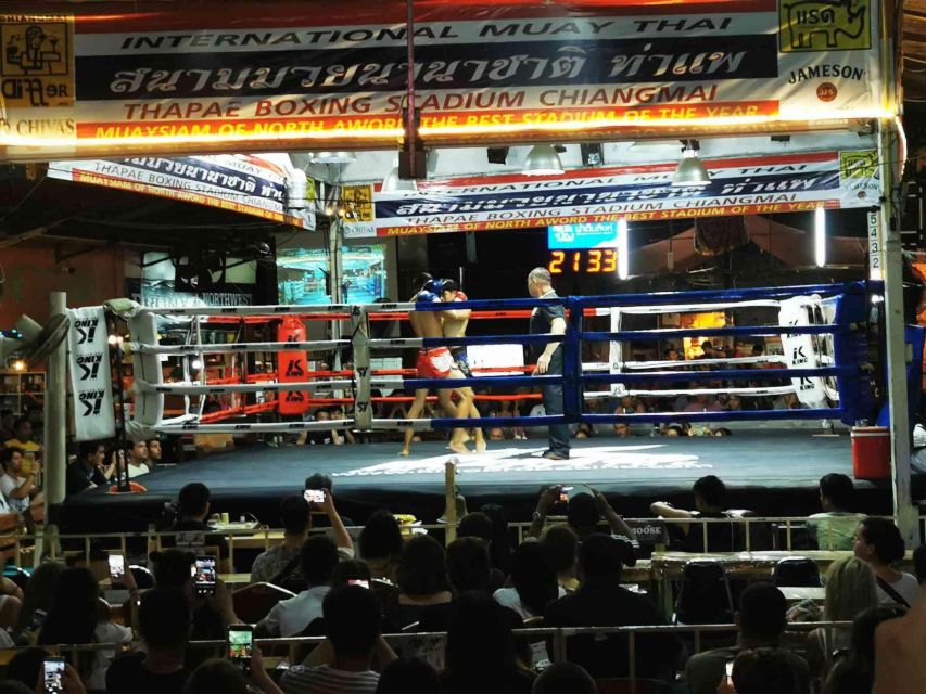 Chiang Mai: Thapae Boxing Stadium Muay Thai Match Ticket - VIP upgrade: photos, drinks, and how to get the most from it