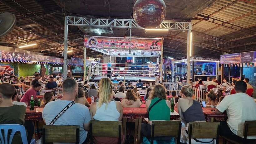 Chiang Mai: Thaphae Boxing Stadium Muay Thai - A real Muay Thai night by Thaphae Gate