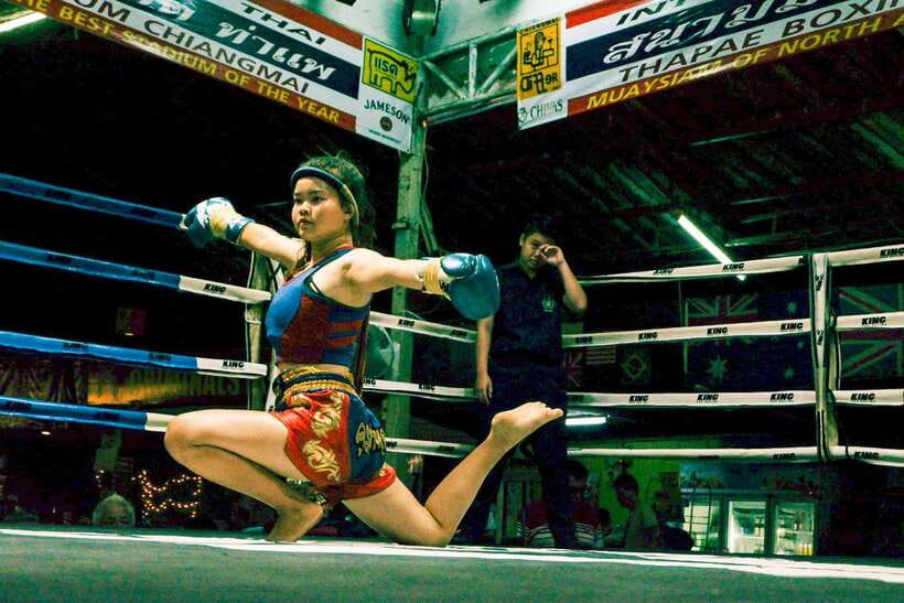Chiang Mai: Thaphae Boxing Stadium Muay Thai - What to watch for in Muay Thai strikes and clinches