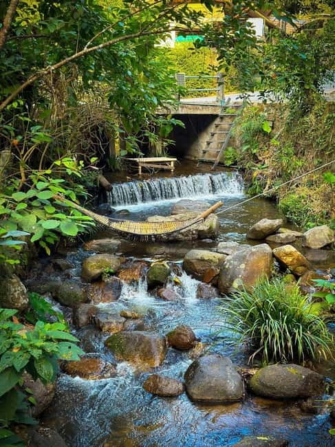 Chiang Mai: The Giant Café & Mae Kampong Village Day Trip - Rabiang View Mae Kampong café: valley photos without a long hike