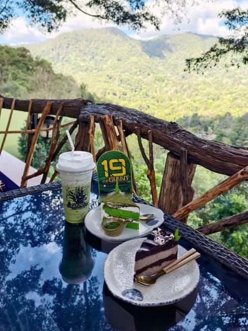 Chiang Mai: The Giant Café & Mae Kampong Village Day Trip - Mae Kampong Waterfall: short forest time, watch your footing