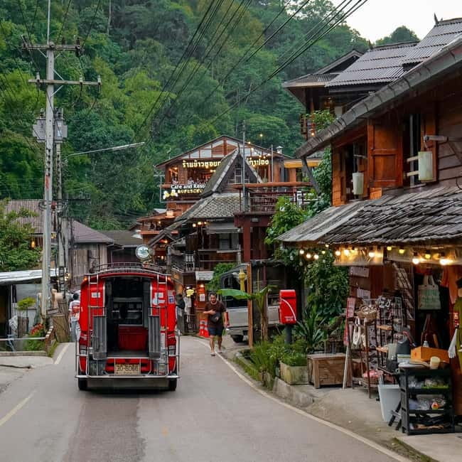 Chiang Mai: The Giant Café & Mae Kampong Village Day Trip - Price and value: does $54 make sense for this mix of stops?