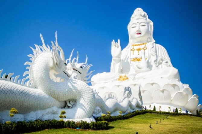 Chiang Mai to Chiang Rai White, Blue, Red Temples Long Neck Tour - Key highlights
