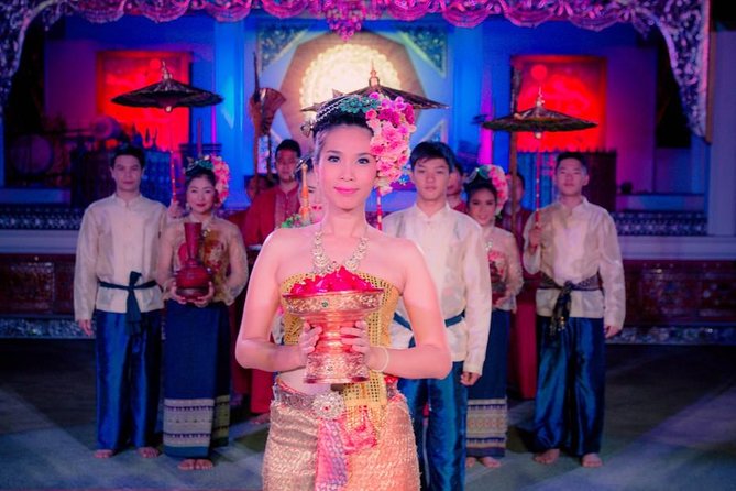 Chiang Mai Traditional Khan Toke Meal & Cultural Performance - The show: fingernail dance, sword, candle, and Ramwong