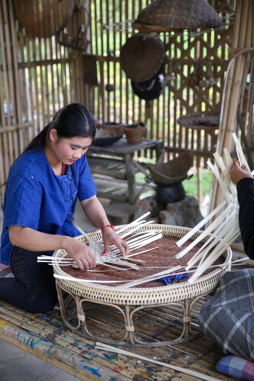 Chiang Mai : Traditional Lanna Bamboo Fan Weaving - Key things to know