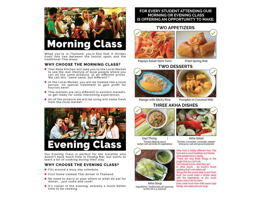 Chiang Mai: Traditional Thai-Akha Cooking Class& Market Tour - The Menu Breakdown: What You’ll Cook and Why It Tastes Like It Does