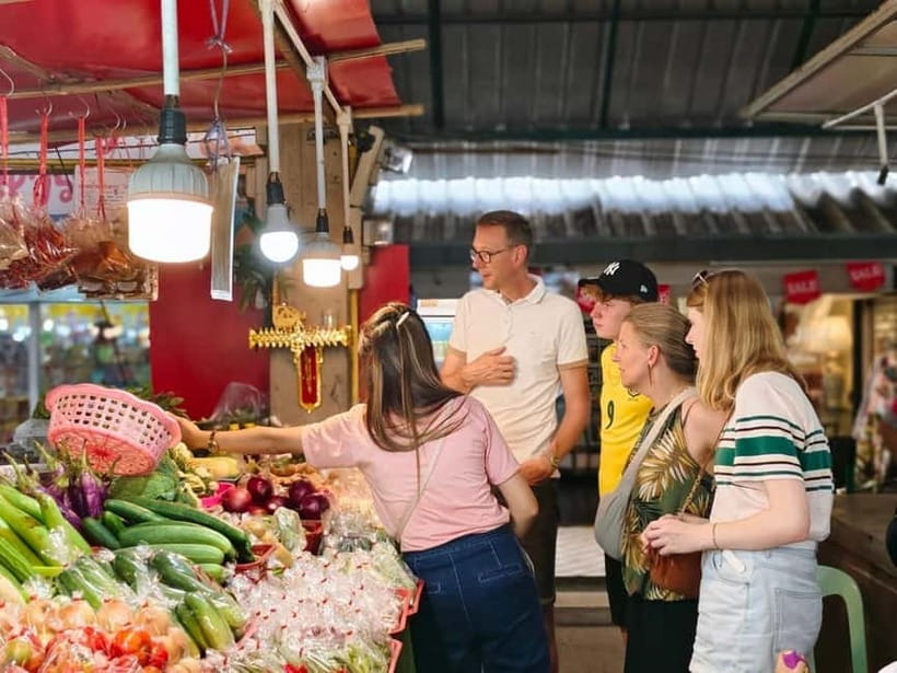 Chiang Mai: Traditional Thai Cooking Class with Market Tour - The market tour near Chiang Mai Gate Market, where you learn to spot Thai flavors