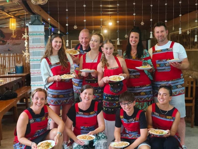 Chiang Mai: Traditional Thai Cooking Class with Market Tour - Hands-on stations, group size energy, and why setup affects your results
