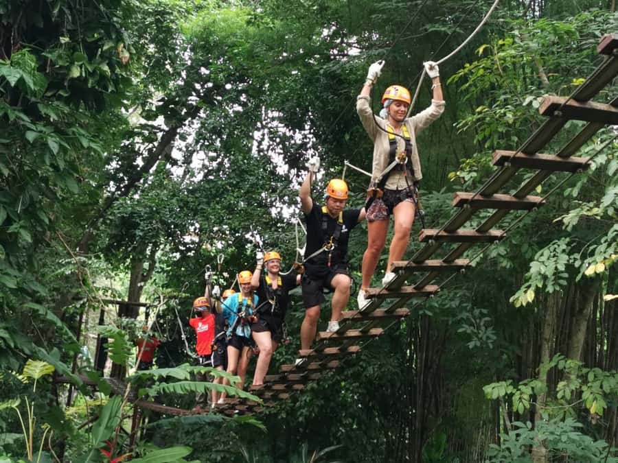 Chiang Mai: Tree House Stay & Jungle Zip-Lining - The waterfall hike in Chiang Dao: boots, river crossings, and the guide factor