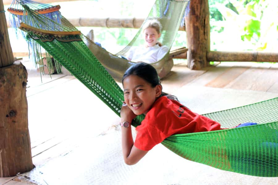 Chiang Mai: Tree House Stay & Jungle Zip-Lining - Day two: hot springs in the Chiang Dao area, and the silver rule