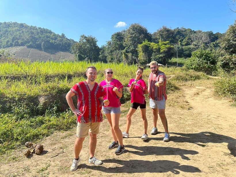 Chiang Mai Untouched Elephant: Nature Walk & Waterfall Trek - Getting There: Pickup, Open-Air Trucks, and the Comfort Factor