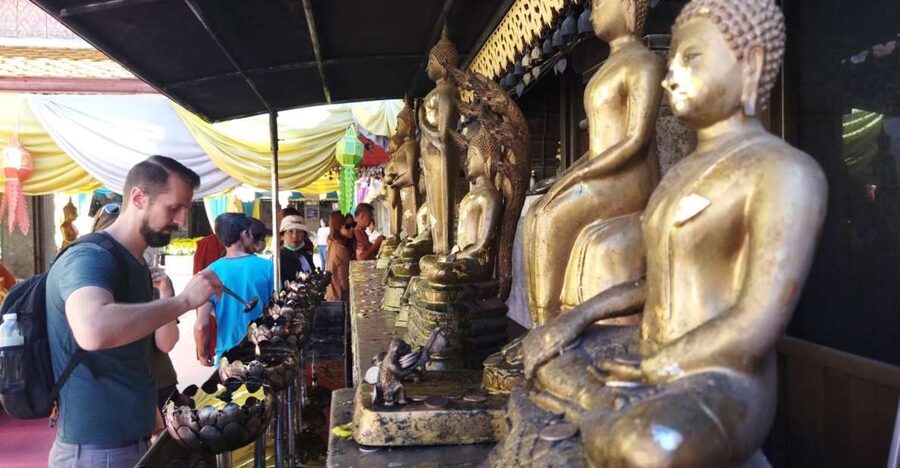 Chiang Mai: Wat Pha Lat & Wat Phra That Doi Suthep Tour - Key Highlights You’ll Actually Care About