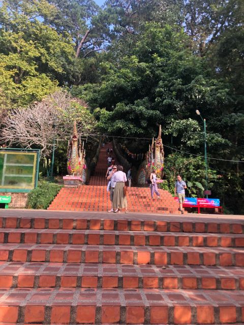 Chiang Mai: Wat Pha Lat & Wat Phra That Doi Suthep Tour - What the Guide Adds at the Temples