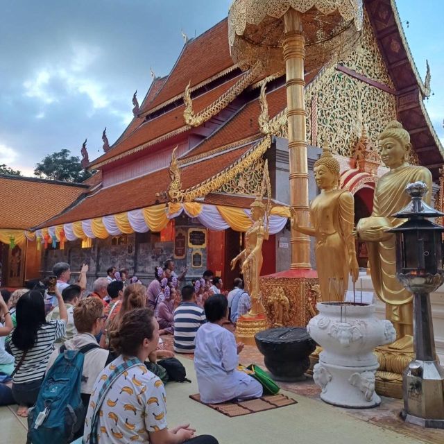 Chiang Mai: Wat Pha Lat & Wat Phra That Doi Suthep Tour - Comfortable Transport and the Real Limits of the Day