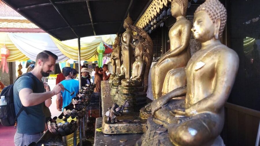 Chiang Mai: Wat Pha Lat & Wat Phra That Doi Suthep Tour - Price and Value: What $24 Buys You