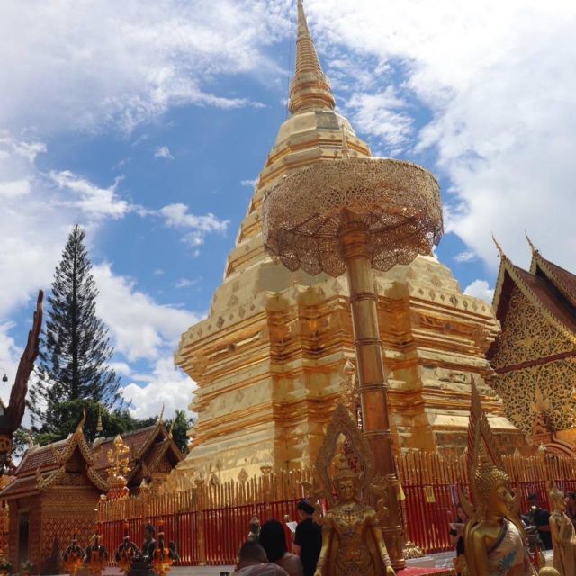 Chiang Mai: Wat Pha Lat & Wat Phra That Doi Suthep Tour - Pickup Timing That Helps You Catch the Light