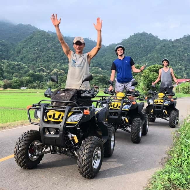 Chiang Mai Water Rafting Adventure with Optional ATV Ride - Key things that make this Chiang Mai adventure worth your time