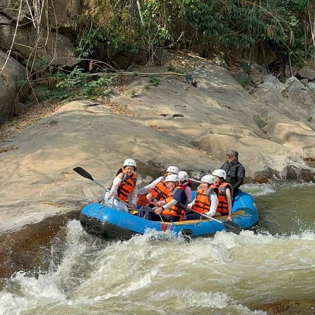 Chiang Mai Water Rafting Adventure with Optional ATV Ride - From your hotel to Mae Rim and Kaeng Kuet: how the timing really works