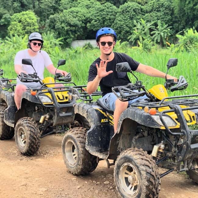 Chiang Mai Water Rafting Adventure with Optional ATV Ride - Kaeng Kuet white water rafting: what you get on the water