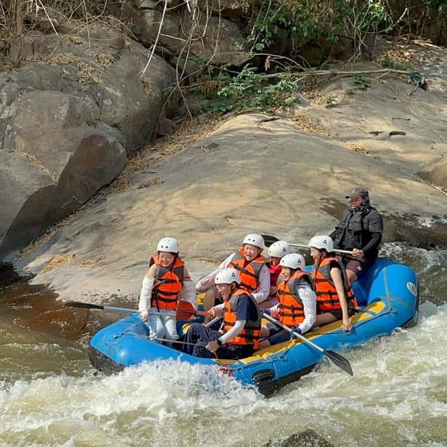 Chiang Mai Water Rafting Adventure with Optional ATV Ride - Pad Thai lunch at base camp: simple, included, and timed well