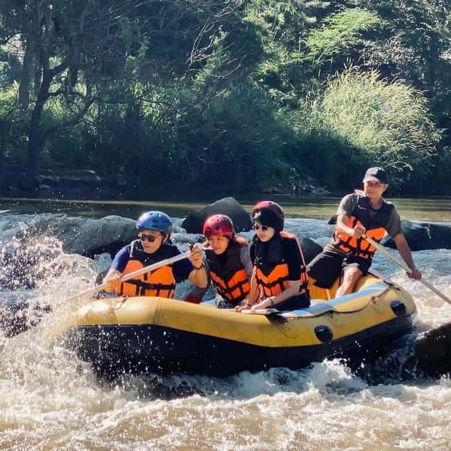 Chiang Mai Water Rafting Adventure with Optional ATV Ride - What to bring for a wet, outdoor day (and what you’ll wish you had)