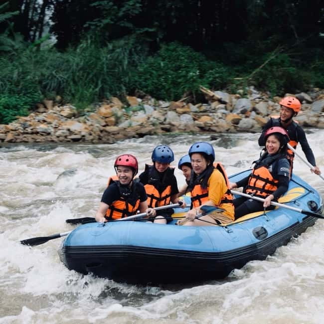 Chiang Mai Water Rafting Adventure with Optional ATV Ride - Safety rules and who should not book this