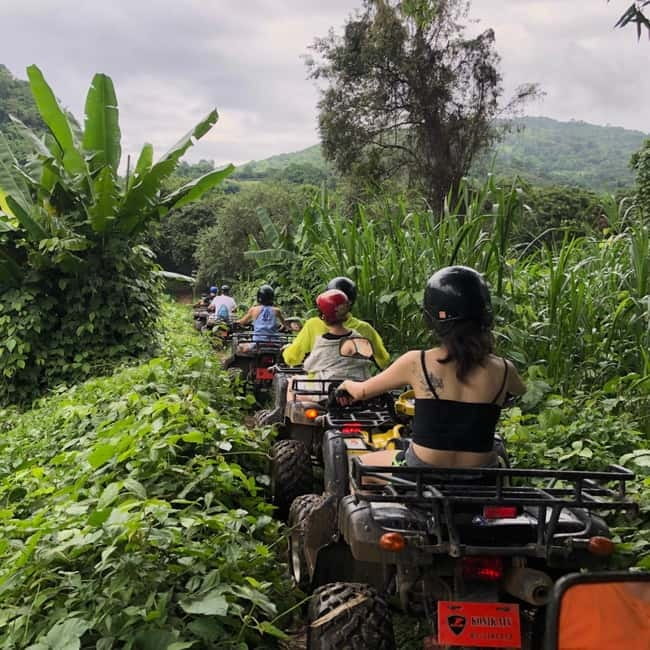 Chiang Mai Water Rafting Adventure with Optional ATV Ride - The ATV ride: a beginner-friendly off-road hour in the Mae Rim area
