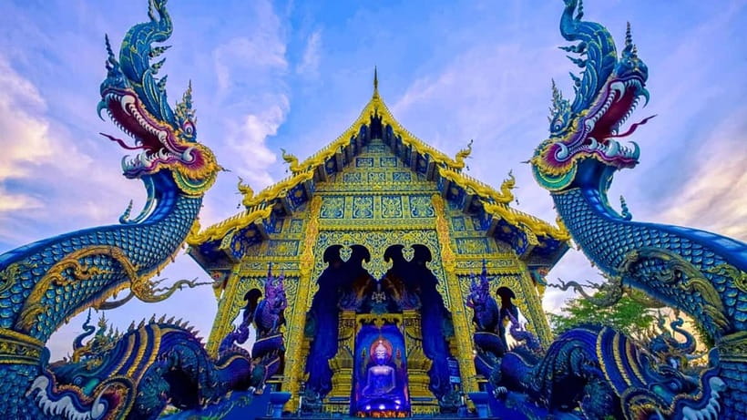 Chiang Mai: White and Blue Temples and Lalita Cafe - A 12-Hour Chiang Rai Route That Packs in Temples, Tradition, and a Cafe