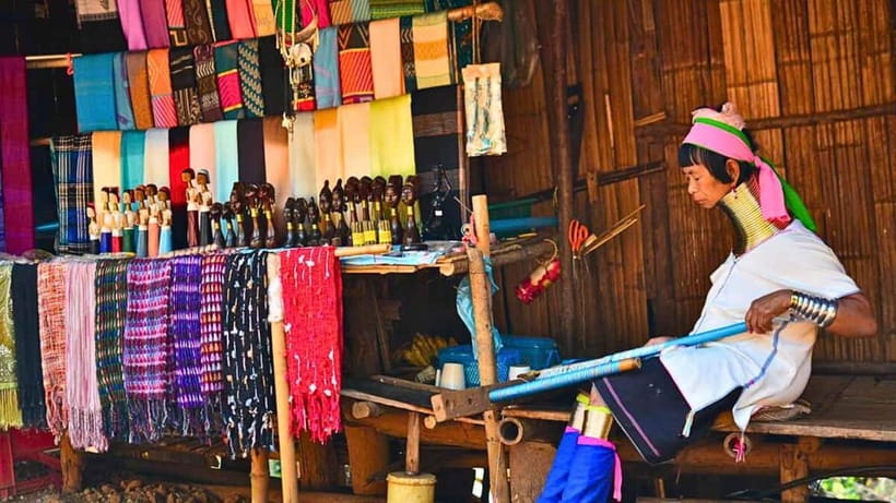 Chiang Mai: White and Blue Temples and Lalita Cafe - Van Comfort, Timing, and the Reality of a Long-Winding Drive