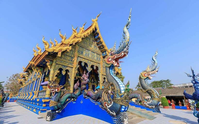 Chiang Mai: White, Blue & Big Buddha Temples in Chiang Rai - Chiang Rai in One Day: Why This Route Makes Sense