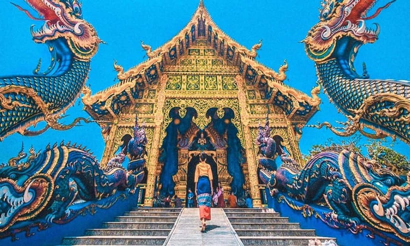 Chiang Mai: White Temple, Blue Temple, and Black House Tour - Chiang Rai in One Day, the Three-Temple Circuit