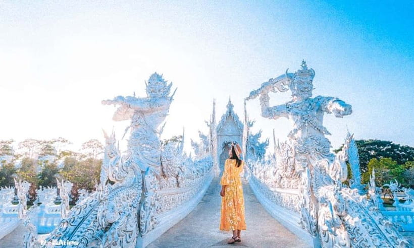 Chiang Mai: White Temple, Blue Temple, and Black House Tour - Price and Logistics From Chiang Mai