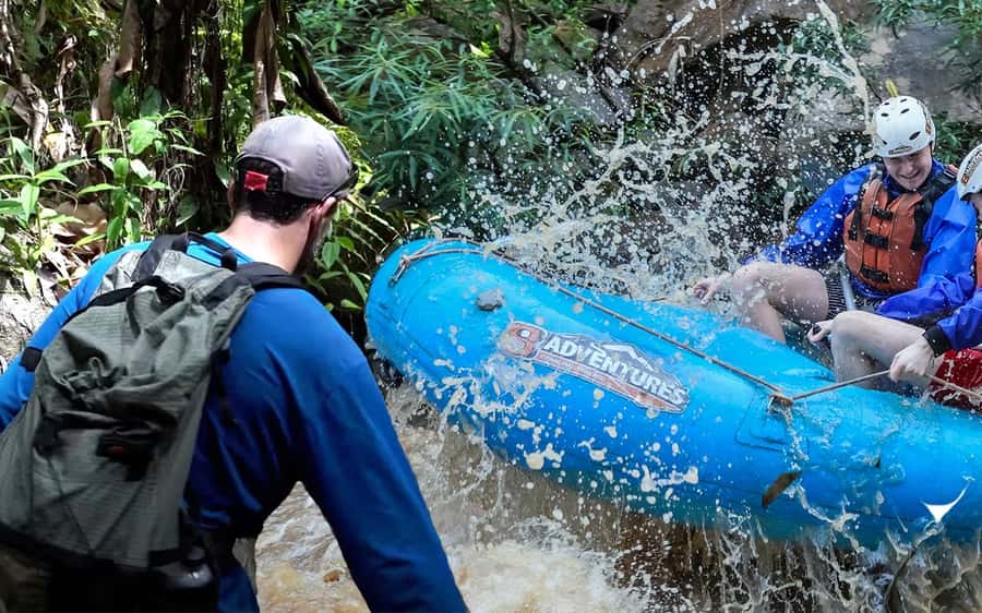 Chiang Mai: Whitewater Rafting and Waterfall Trekking Tour - Key things that make this tour special